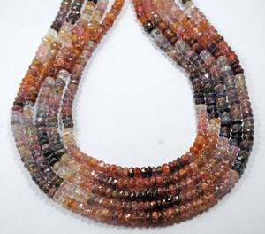 ลูกปัดพลอยสปิเนลธรรมชาติทรงเหลี่ยมหลายเหลี่ยม ร้อยเป็นเส้น สำหรับทำเครื่องประดับ ขายส่งจำนวนมาก - Product Image 6