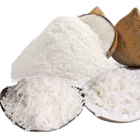 Poudre de noix de coco séchée biologique fiable, sans OGM, riche en matières grasses, transformée par procédé AD, qualité fine et moyenne, certifiée ISO, du Vietnam