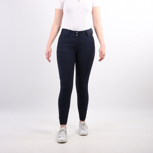 Pantalones de Montar a Caballo de Alta Calidad, Elásticos en 4 Direcciones, Leggings, Ropa Ecuestre, en Tela Técnica con Tacto Suave - Product Image 1