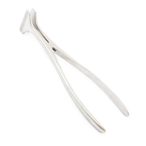 Espátula Manual para Yeso Henning de 11 Pulgadas, Acero Inoxidable, para Remoción de Yeso Ortopédico, Mordazas Dentadas, Reutilizable, Fibra de Vidrio, Dentavex - Product Image 2