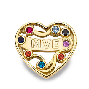 Broches de metal personalizados con estrellas y diamantes de imitación para decoración de vestidos de mujer de alta calidad y lujo. - Product Image 6