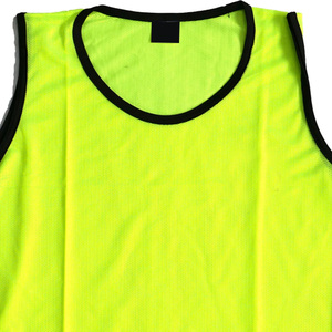 Wholesale In-Stock Custom Logo Soccer <b>Bibs</b> Vests Cotton Made Football Team <b>Training</b> Exercise Mesh OEM Service Available - Product Image 5