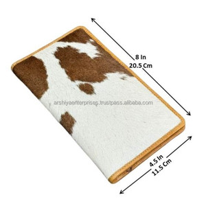 Fabricante de moda Premium Bifold cuero de vaca genuino diseñador Slim Luxury Card Money Holder monedero billetera larga para hombres - Product Image 2