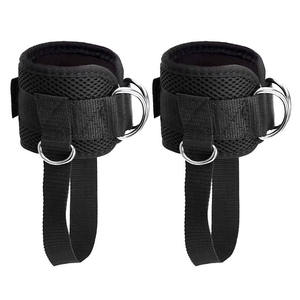 Sangle de cheville pour appareil de musculation à domicile, manchette rembourrée réglable pour débutants, entraînement des jambes, exercices de résistance et fitness - Product Image 5
