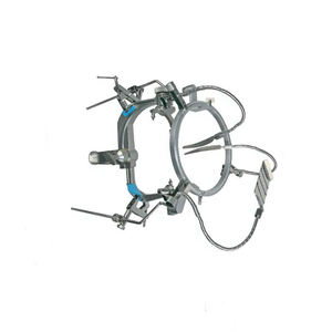 Système d'extension crânienne Budde Halo pour neurochirurgie, avec bras Leyla et fixation de tête Mayfield, en acier inoxydable, à vendre - Product Image 3