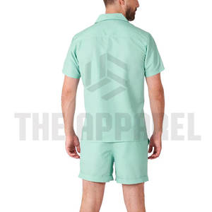 Ensemble T-shirt et short pour homme – Collection été 2026 – Vêtements pour homme – Ensemble deux pièces – Vente en gros à prix abordable – Ensembles d'été pour homme - Product Image 4