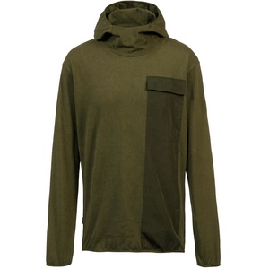 Sudadera con capucha para hombre, con diseño de espacio, corte Regular, tie dye, gráfico liso en blanco, con bolsillo frontal - Product Image 6