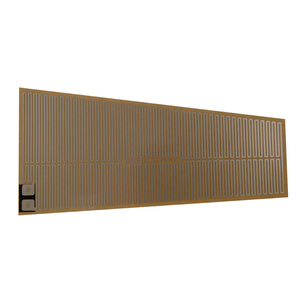 Almohadilla Calefactora Flexible de PET de 10"x10" de Película Delgada de Poliéster para Sensores de Monitoreo de Tráfico - Product Image 1