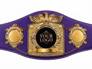 เข็มขัดแชมป์ MMA แบบกำหนดเอง เข็มขัดแชมป์หนังพร้อมโลโก้ เข็มขัดแชมป์ MMA แบบกำหนดเอง เข็มขัดหนังพร้อมโลโก้แบบกำหนดเอง - Product Image 2