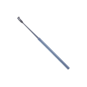 Peck Type Skin <b>Hook</b> 2 Prong 10mm Spacing 14.5cm Round Handle Surgical <b>Hook</b> Instrument Retractor <b>Tool</b> - Product Image 5