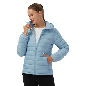 Women's <b>Winter</b> Puffer <b>Jacket</b> Breathable <b>Waterproof</b> Reversible High Quality solid colour Custom OEM Wholesale - Product Image 3
