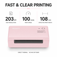 Imprimante d'étiquettes d'expédition thermique directe E55 PRO 4 pouces 203 DPI, USB en option, imprimante de codes-barres Bluetooth pour les petites entreprises