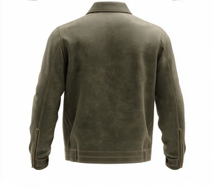 เสื้อแจ็คเก็ตหนังคุณภาพสูง พรีเมียม เท่ห์ และมีระดับ สำหรับใส่ลำลอง - Product Image 4