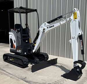 Mini-excavatrice Bobcat E20 - Product Image 1