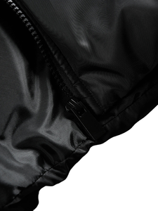 Chaqueta de Invierno Acolchada para Hombre, Elegante, de Alta Calidad, con Capucha, Cierre de Cremallera, Color Personalizable, Nuevo Diseño - Product Image 4