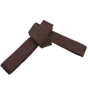 Cinturón de Artes Marciales de Karate Unisex Personalizado, Material de Algodón Duradero, para Entrenamiento, Cinturones de Karate, Cinturón de Jiu-Jitsu - Product Image 5