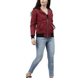 Nouvelle veste bomber camouflage brodée légère, coupe oversize, zippée, respirante et coupe-vent pour femme – Meilleure vente - Product Image 2