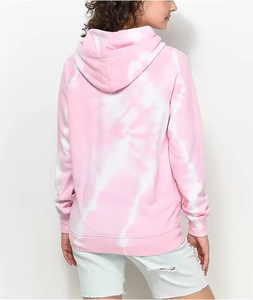 เสื้อฮู้ดดี้ผู้หญิงแบบ Tie Dye สีสันสะดุดตา ทรงคลาสสิก ระบายอากาศได้ดี เนื้อผ้านุ่มพิเศษ คุณภาพระดับพรีเมียม เหมาะสำหรับการออกกำลังกาย - Product Image 2