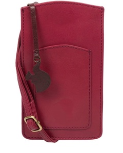 Bolso bandolera ligero de cuero genuino para mujer con correa ajustable para el hombro, para uso diario, viajes y ocasiones informales - Product Image 2