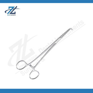 <b>Right</b> <b>Angle</b> Forceps Stainless Steel Surgical <b>Clamp</b> for Vessel Dissection Suture Placement and General Surgery Made in Pakistan - Product Image 2