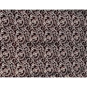 Tissu en coton 100% imprimé à la main avec des motifs floraux indiens pour filles et femmes, tissu léger, respirant et à séchage rapide pour l'été - Product Image 6