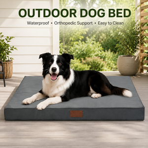 Materasso per Animali Domestici Personalizzato in Tessuto Oxford, Rimovibile, Piatto, per Tutte le Stagioni, Lavabile, Antiscivolo, Resistente, per Cani di Taglia Grande, Uso Interno ed Esterno - Product Image 1