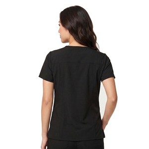 Medical Nurse <b>Scrub</b> Top For Hospital \ Woman Top <b>Scrub</b> Short Sleeve \ Hospital Nurse Tops Medical Women Doctor <b>Scrubs</b> Shirt - Product Image 2