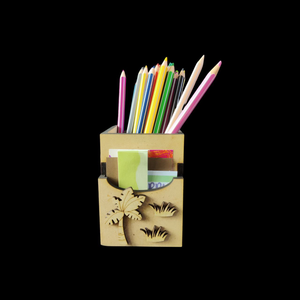 Portaplumas de MDF, Organizador de Escritorio, Decoración, Portaplumas Personalizado al por Mayor, Portaplumas de MDF Sublimables - Product Image 1