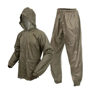 Traje Impermeable y Transpirable Ecológico de Primera Calidad para Hombre y Mujer |   Ropa Impermeable para Exteriores de Secado Rápido y Duradera con Capucha y Logotipo Personalizado |   OEM - Product Image 1
