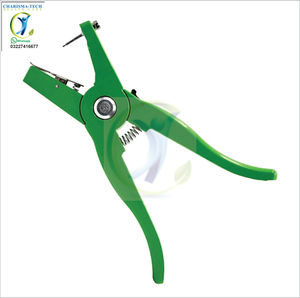 Pinzas Aplicadoras de Etiquetas de Oreja Veterinarias Ajustables Más Vendidas para la Identificación de Ganado Vacuno, Ovino y Caprino - Product Image 3