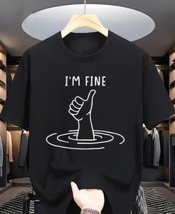 เสื้อยืดพิมพ์ลายสกรีนผ้าไหมเนื้อนุ่มพิเศษสำหรับผู้ชาย สวมใส่สบาย เหมาะสำหรับฤดูร้อน เป็นมิตรกับสิ่งแวดล้อม ตกแต่งด้วยผ้าเดนิม ผ้าบาติก และผ้าคอร์ดูรอย - Product Image 4