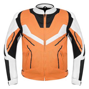 Vestes de moto en cuir coupe-vent de qualité supérieure, vente chaude, design personnalisé avec logo, unisexe, pour la course, professionnelles et sécurisées - Product Image 4