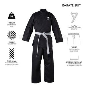 Kimono de Jiu Jitsu y Karate de Diseño Nuevo, Uniforme de Karate Ecológico Personalizado - Product Image 2