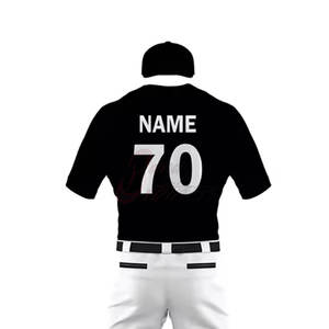 Uniforme de Béisbol de Primera Calidad, Material Duradero, Uniforme Deportivo para Exteriores - Product Image 6