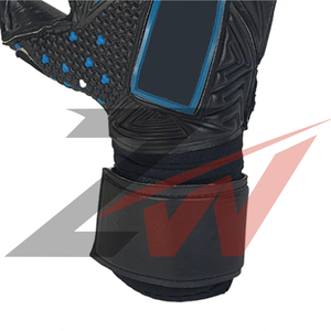 Guantes de Portero con Logotipo Personalizado, Guantes Profesionales de Protección, Cierre Ajustable con Gancho y Bucle, Protección para los Dedos, Fútbol - Product Image 3