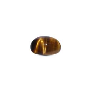 Natural Tiger Eye Loose Crystal 9.25 Carat Certified Wholesale Gemstone - Product Image 3