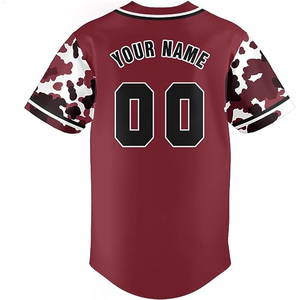 High Quality Lightweight Baseball Uniform Breathable Unisex Sportswear With Custom Color Cheap Price <b>Hot</b> Sale Baseball Uniforms - Product Image 4