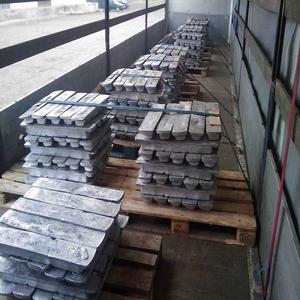 Lingotes de zinc a granel, distribución al por mayor, precio económico, envío rápido, proveedor listo para exportar - Product Image 1