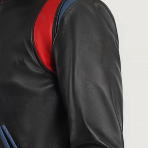 Vestes universitaires pour hommes grandes tailles, vente en gros de vestes universitaires vierges, vestes universitaires personnalisées avec logo, vestes universitaires simples pour hommes - Product Image 6