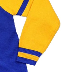 Top Quality Embroidery/<b>Chenille</b> Logos On Knitting <b>Cardigan</b> Sweaters For Sorority fraternity College Sweaters For Unisex - Product Image 5