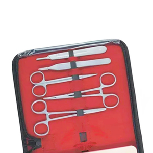Kit d'entraînement à la suture de haute qualité avec outils de formation, équipement chirurgical réutilisable pour l'enseignement médical - Product Image 3