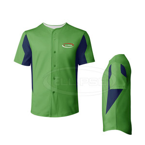เสื้อเบสบอลออกแบบพิเศษ ขายส่ง รับผลิตตามสั่ง โลโก้สีตามสั่ง โพลีเอสเตอร์ 100% กันน้ำ เป็นมิตรกับสิ่งแวดล้อม ราคาถูก - Product Image 4