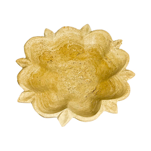 Cuenco de Piedra Arenisca Pulida Natural, Plato Multiusos para Servir Frutas y Verduras, Cuencos de Arenisca para Fiestas - Product Image 5