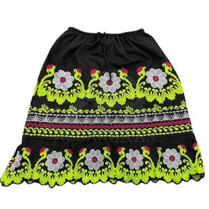 กระโปรงปักลายสำหรับผู้หญิงกระโปรงแฟชั่นเอวสูงสำหรับผู้หญิงกระโปรงปักลายแบบลำลองสำหรับฤดูร้อน - Product Image 3