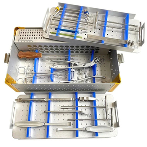 Conjunto de Instrumentos para Traumatismos de Miembros Superiores, Herramientas de Cirugía Ortopédica, Kit de Fijación de Fracturas de Acero Inoxidable Reutilizable - Product Image 1