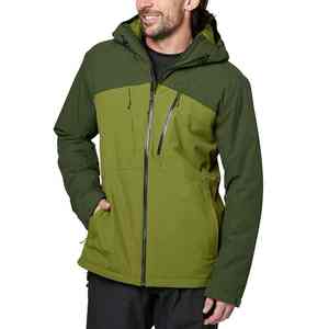 Veste de ski imperméable style décontracté OEM ODM, personnalisable, vente en gros, softshell respirant, coupe-vent pour snowboard - Product Image 1