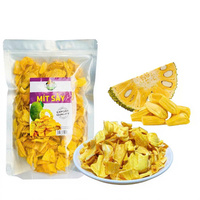 Natuurlijke Knapperige Gedroogde Jackfruit Chips - Hoge Kwaliteit, Bulk Export Klaar, 100% Zuiver