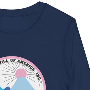 เสื้อยืดแขนยาวเด็ก แจ็คแอนด์จิล ผ้าเนื้อนุ่มพรีเมียม คอกลม สวมใส่สบาย เสื้อผ้าเด็ก สั่งทำขายส่ง - Product Image 3