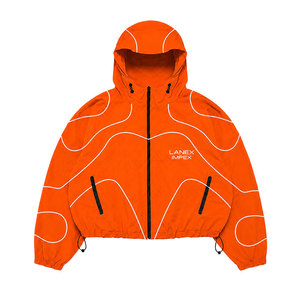 <b>Men</b> Premium Windbreaker Rain <b>Jacket</b> Windproof Lightweight Hooded Outdoor Adventure Running Trekking Travel Sports <b>Jacket</b> Custom - Product Image 2