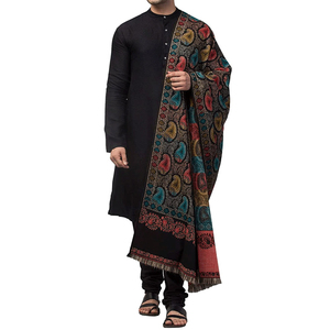 Latest Model Casual Plain Color Men Winter Shawl for Sale Best New Design Breathable Winter Shawl for Men's Shawl OEM Service - Product Image 6